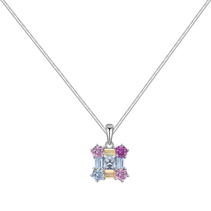 [Raffine]Gorgeous Multi Colorful Necklace
