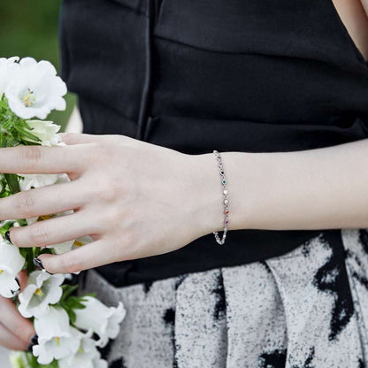 [Raffine] Pulsera con cuentas de colores