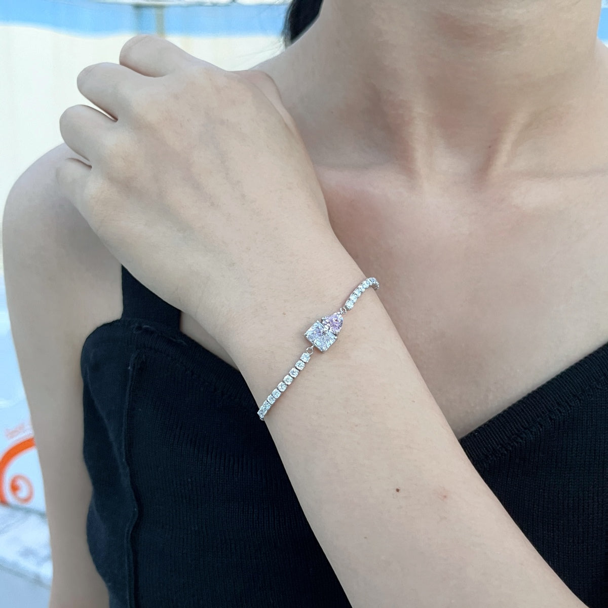 [Raffine] Pulsera deslumbrante y única con múltiples formas para amantes