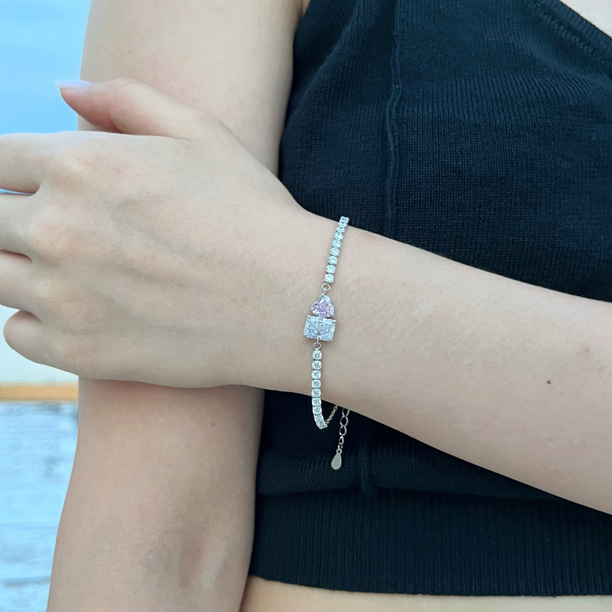 [Raffine] Pulsera deslumbrante y única con múltiples formas para amantes