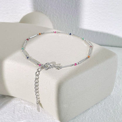 [Raffine] Pulsera única y colorida para uso diario