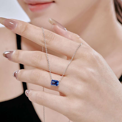 [Raffine] Collier coloré de forme carrée luxueuse