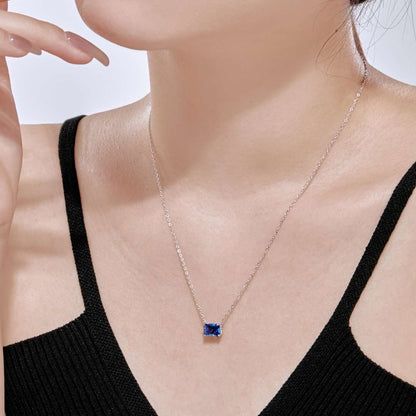 [Raffine] Collier coloré de forme carrée luxueuse