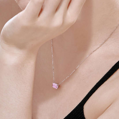 [Raffine] Collier coloré de forme carrée luxueuse
