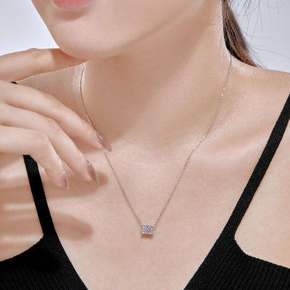 [Raffine] Collier coloré de forme carrée luxueuse
