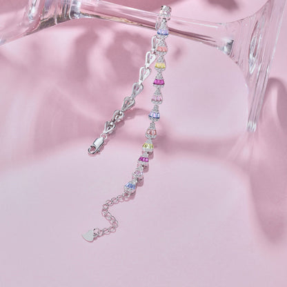[Raffine] Pulsera diaria con forma de gota de agua radiante