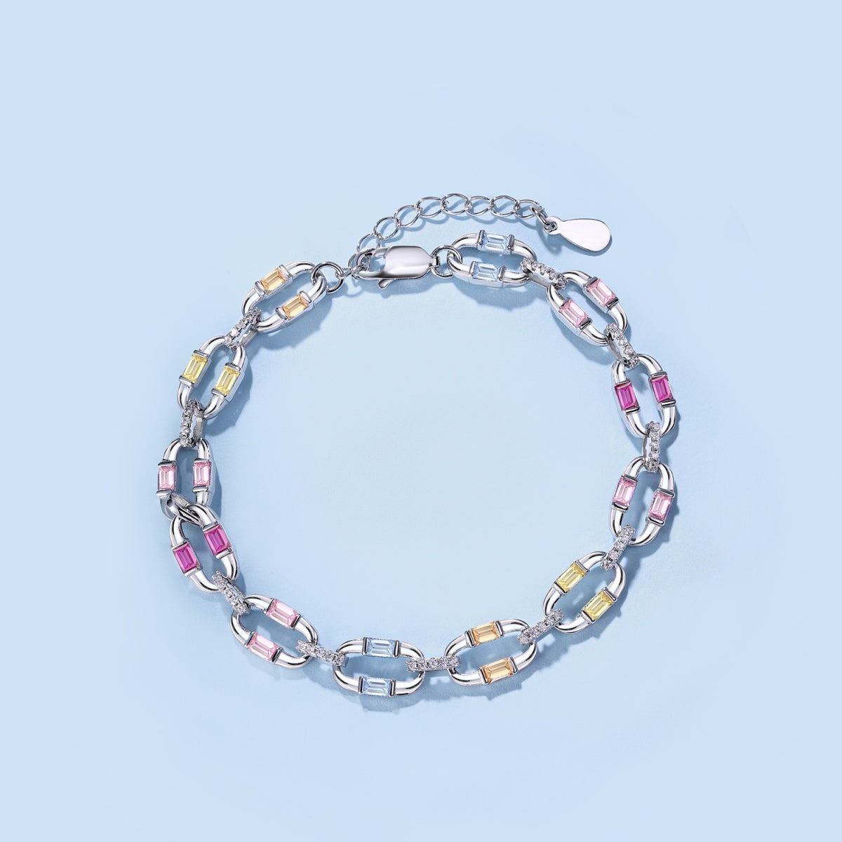 [Raffine] Pulsera diaria colorida y deslumbrante