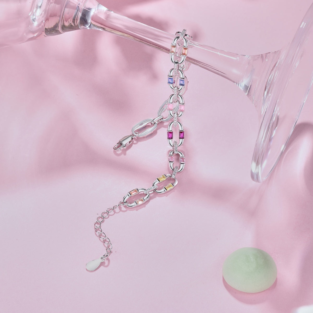 [Raffine] Pulsera diaria colorida y deslumbrante