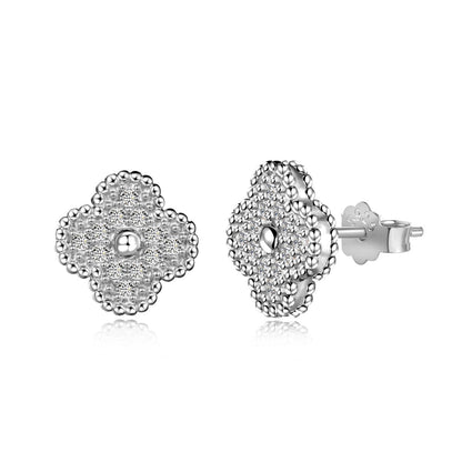 [Raffine]Four Leaf Clover Fashion Earrings
