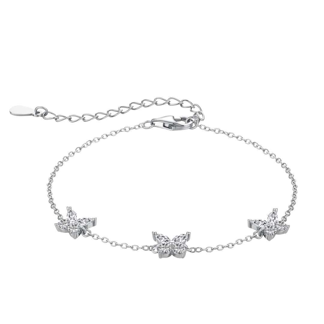 [Raffine]Collar con forma de mariposa radiante
