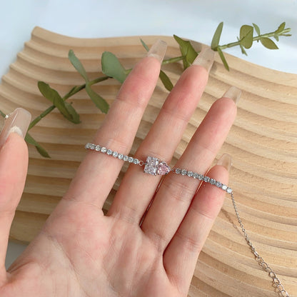 [Raffine] Pulsera deslumbrante y única con múltiples formas para amantes