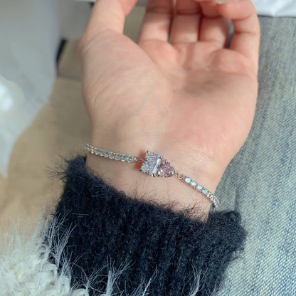 [Raffine] Pulsera deslumbrante y única con múltiples formas para amantes