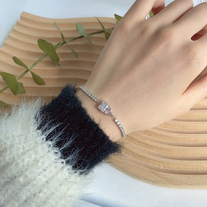 [Raffine] Pulsera deslumbrante y única con múltiples formas para amantes