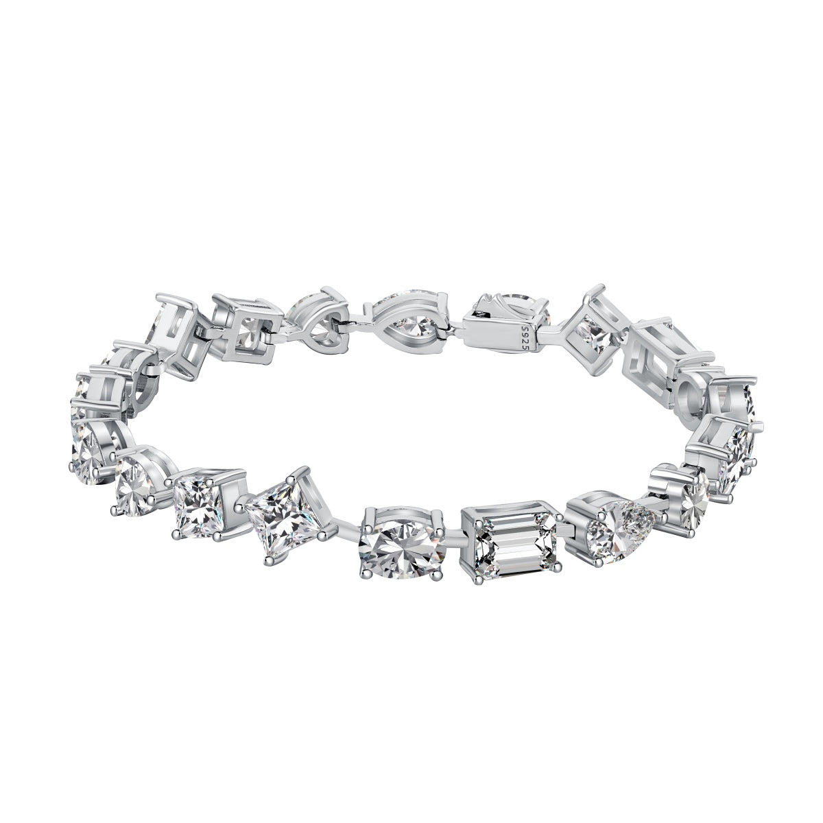 [Raffine] Pulsera única y exquisita de múltiples cortes para uso diario