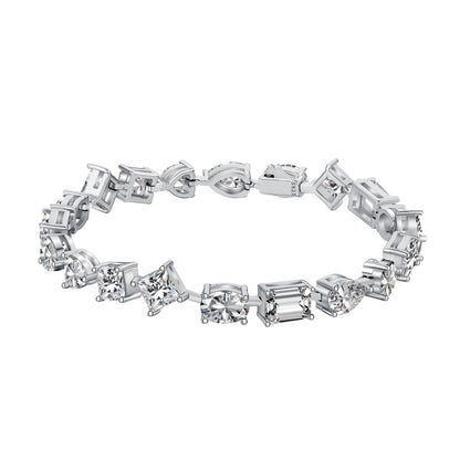 [Raffine] Pulsera única y exquisita de múltiples cortes para uso diario