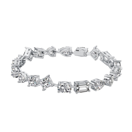 [Raffine] Pulsera única y exquisita de múltiples cortes para uso diario