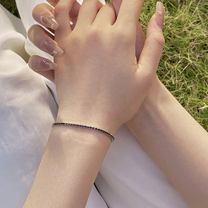 [Raffine] Pulsera de fiesta con corte redondo colorido y radiante