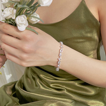 [Raffine] Pulsera única y exquisita de múltiples cortes para uso diario