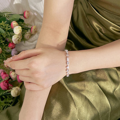 [Raffine] Pulsera única y exquisita de múltiples cortes para uso diario
