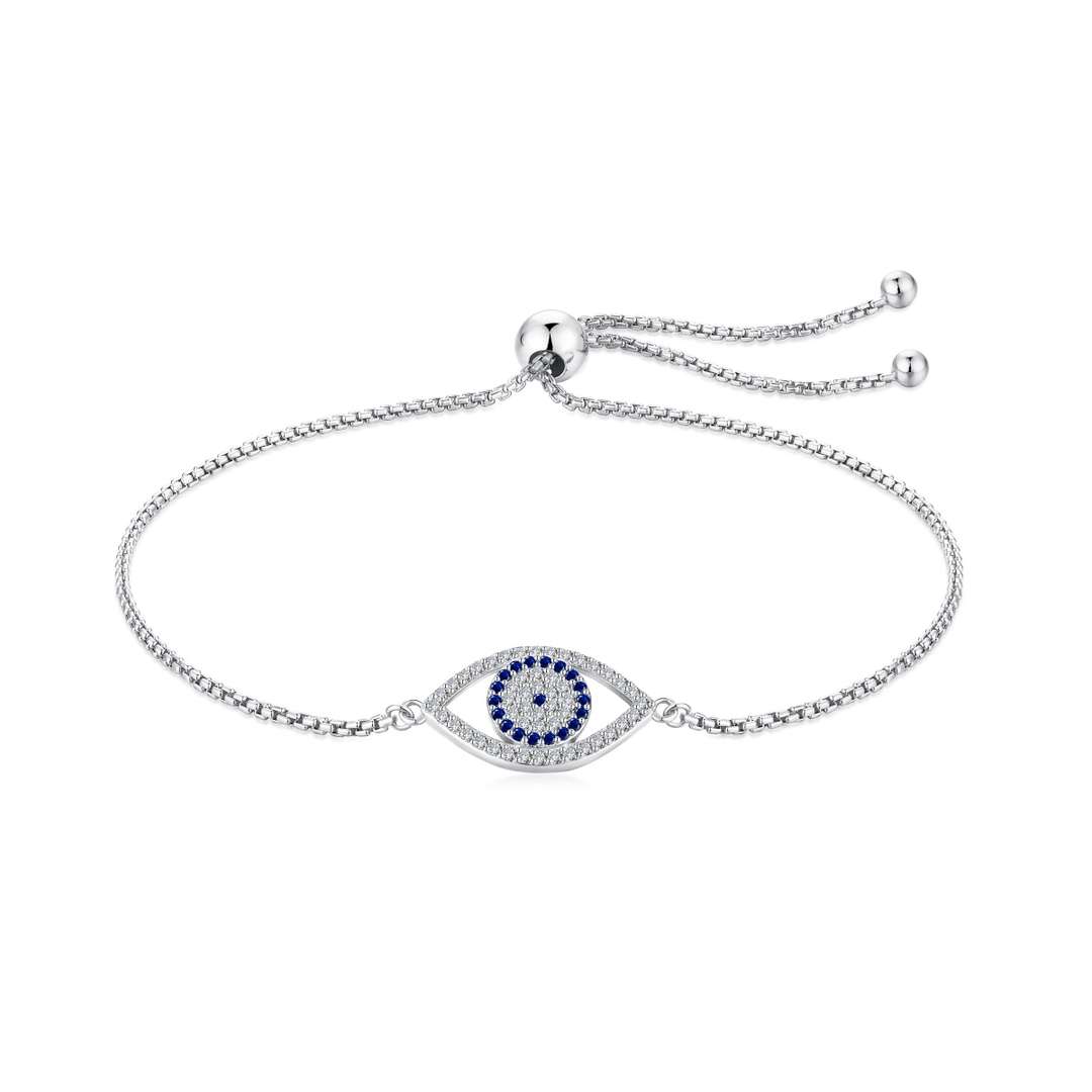 [Raffine]Collar con forma de ojo deslumbrante