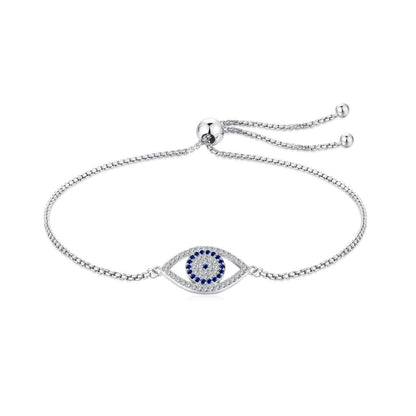 [Raffine]Collar con forma de ojo deslumbrante
