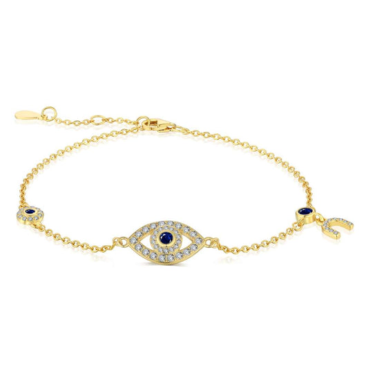 [Raffine] Collier délicat en forme d'œil