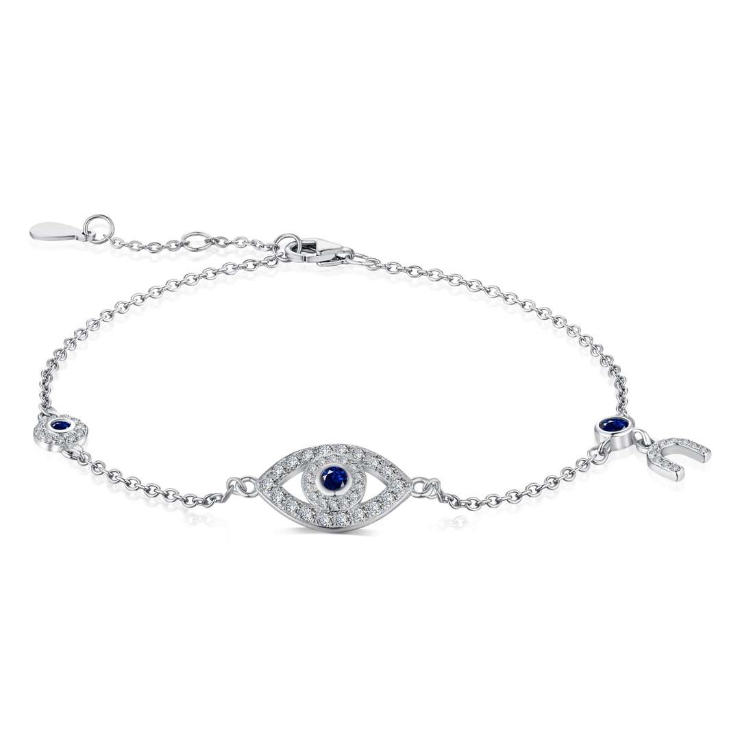 [Raffine] Collier délicat en forme d'œil
