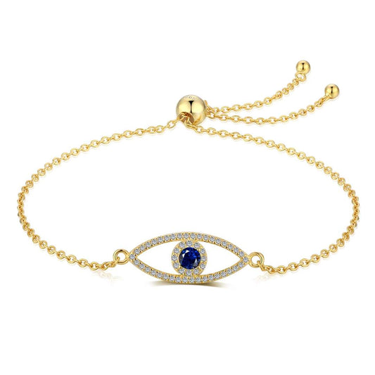 [Raffine]Bracelet creux œil du diable