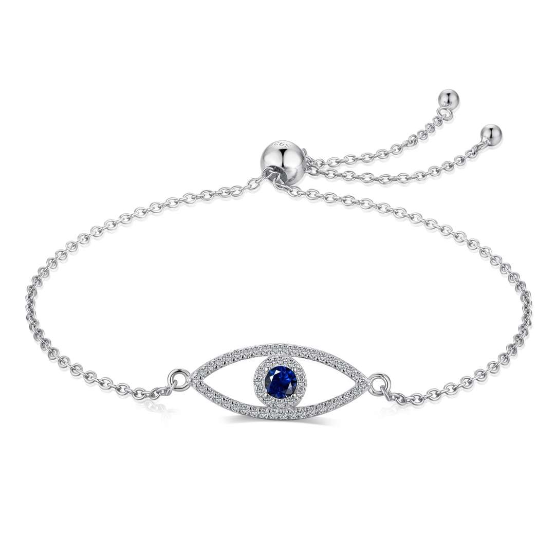 [Raffine] Pulsera con diseño hueco de ojo de diablo