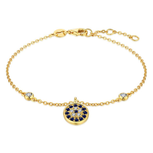 [Raffine]Bracelet Rond Oeil du Diable