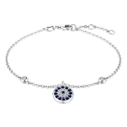 [Raffine]Pulsera redonda de ojo de diablo