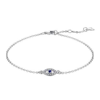 [Raffine]Collar con forma de mal de ojo