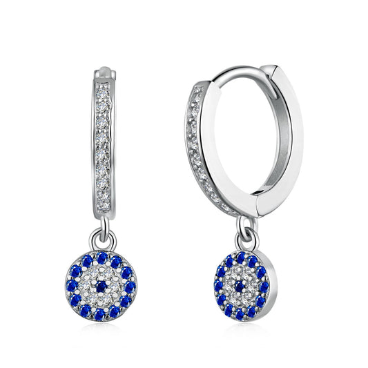 [Raffine]Unique Devil Eye Earrings