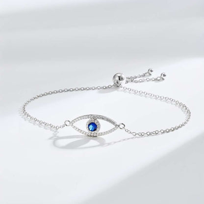 [Raffine] Pulsera con diseño hueco de ojo de diablo