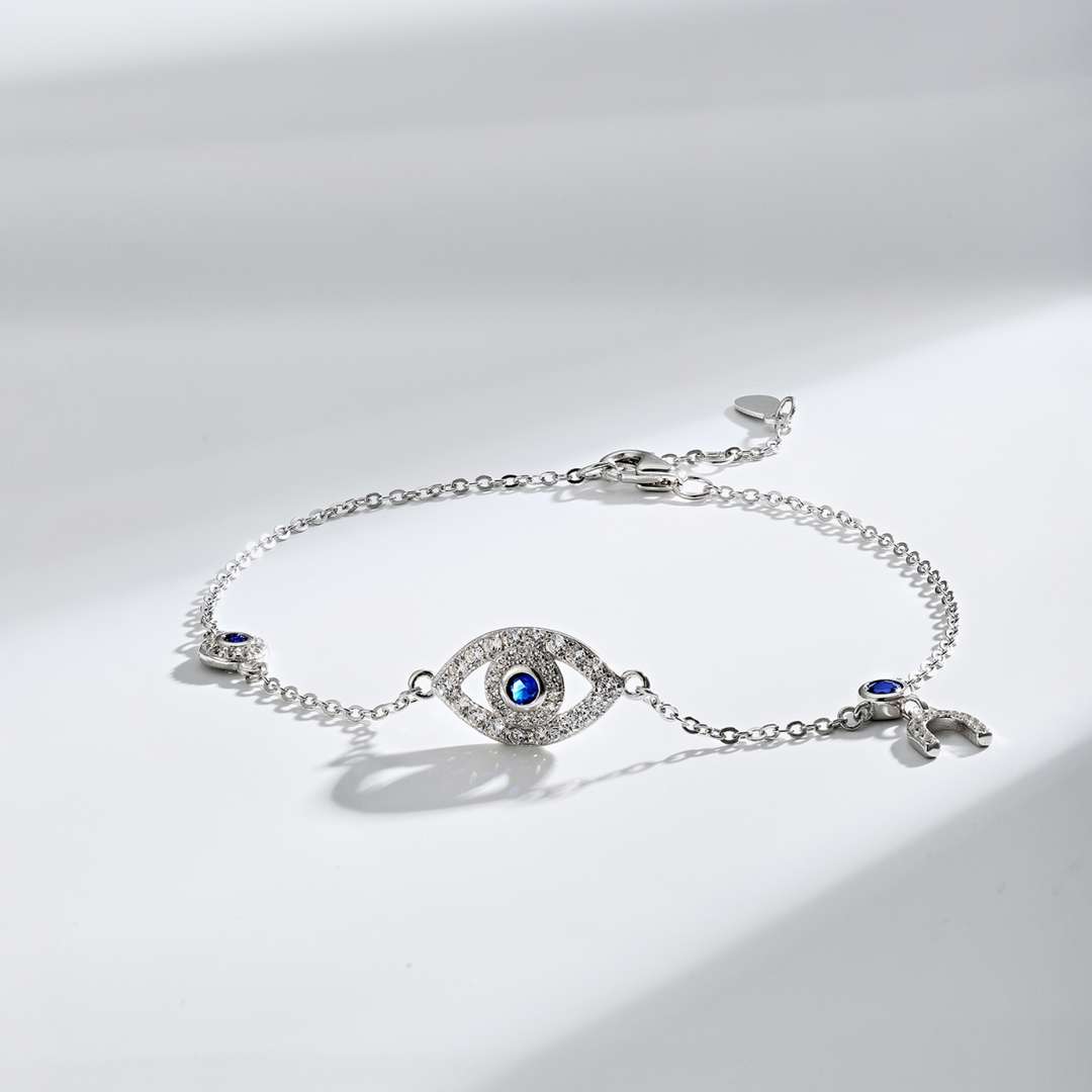[Raffine] Collier délicat en forme d'œil