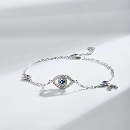 [Raffine] Collier délicat en forme d'œil