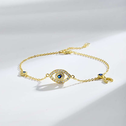 [Raffine] Collier délicat en forme d'œil
