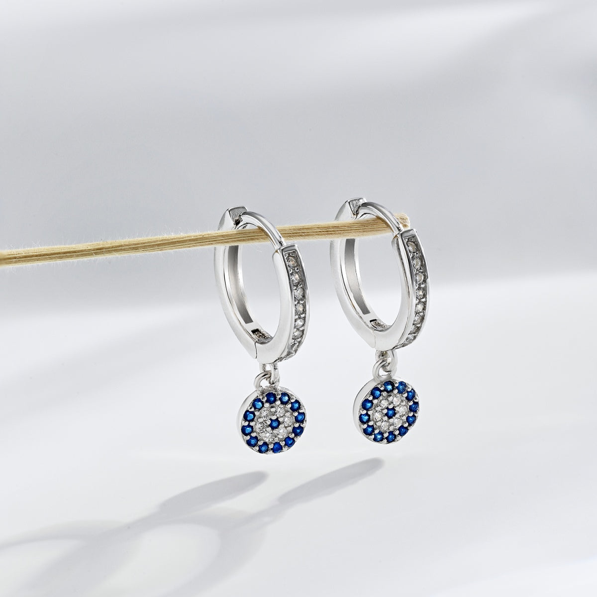 [Raffine]Unique Devil Eye Earrings