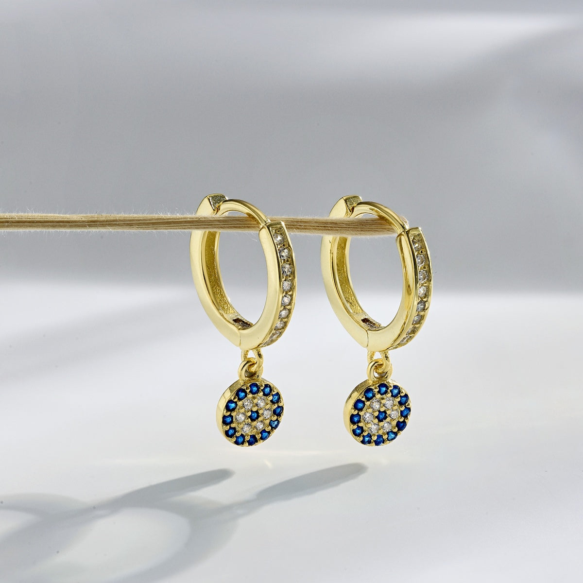 [Raffine]Unique Devil Eye Earrings