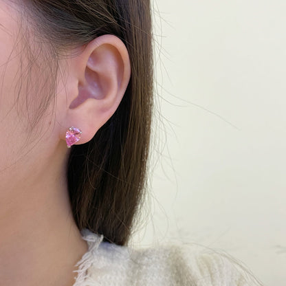 [Raffine]Ornate Water Drop Shape Earrings