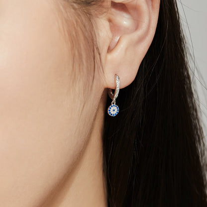 [Raffine]Unique Devil Eye Earrings