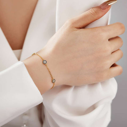 [Raffine] Collier pendentif délicat de forme ronde