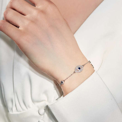 [Raffine] Collier délicat en forme d'œil