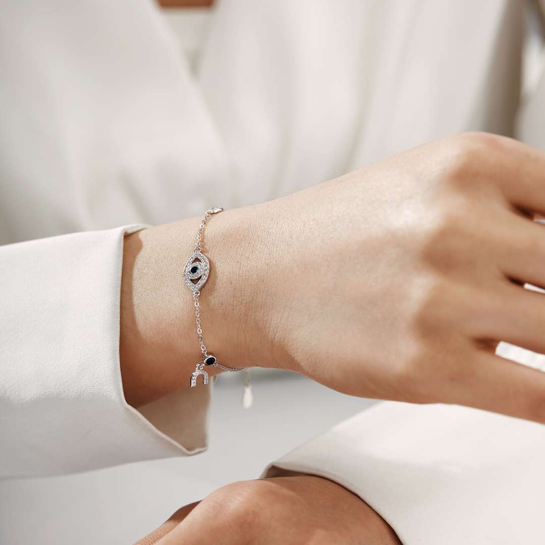 [Raffine] Collier délicat en forme d'œil
