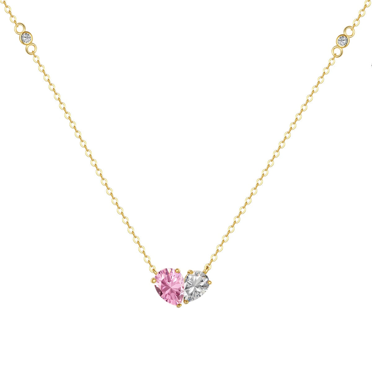 [Raffine]Unique Heart Shape Necklace