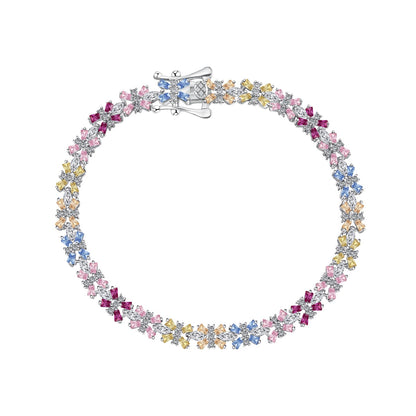 [Raffine] Pulsera de fiesta única con forma de mariposa colorida