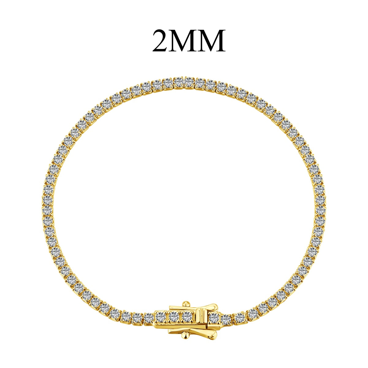 [Raffine] Pulsera de fiesta con corte redondo colorido y radiante