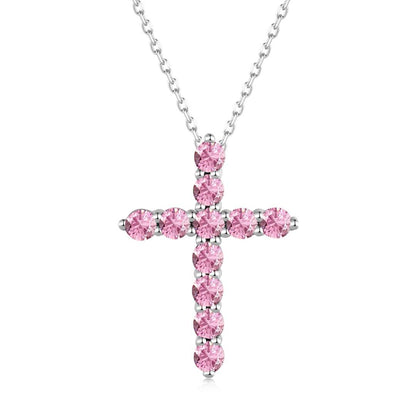 [Raffine]Unique Cross Shape Necklace