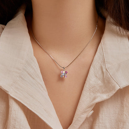 [Raffine]Gorgeous Multi Colorful Necklace