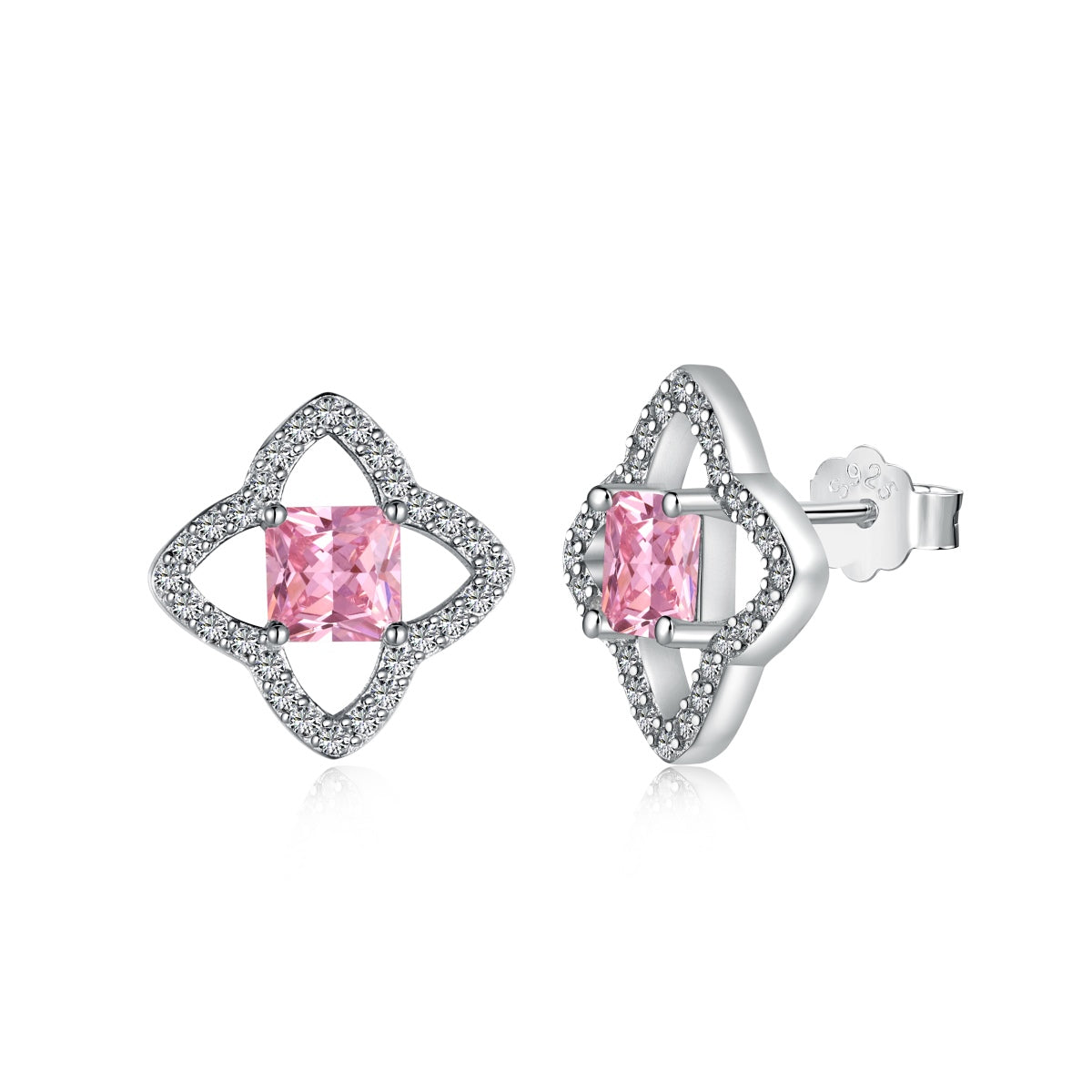 [Raffine]Elegant Star Shape Princess Cut Daily Earrings